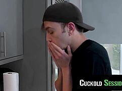 maintenance guy fucks my wife right in front of me