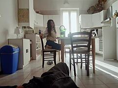 Guy BEGS for BLOWJOB but GETS only HANDJOB in italian amateur