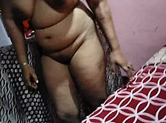 Stepbrother seduces stepsister for all-night fucking.