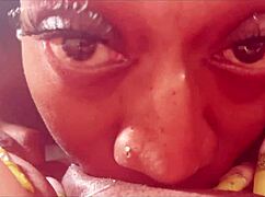 exploring squirting techniques with an ebony milf in a caribbean setting