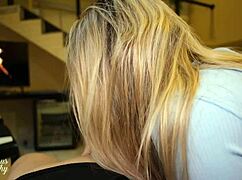 my cute stepsister dripping wet with creampie, stepbrother came twice in her juicy ass.