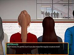 exploring my new family in this game adventure