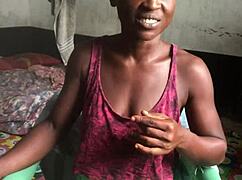 crazy bitch smokes dirty talk in sexy clothes