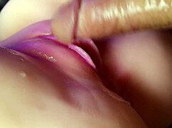 Huge Cum Creampie In Latina's Pink Wet Pussy Close-Up
