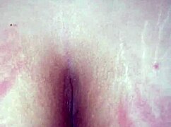 Big-assed girl bounced on me, leaving her ass red from pussy sex