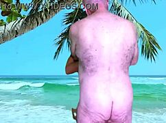 Hot Beach Surprise with Agarabas and Olpr Stuns Me