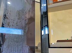 My morning solo on luxury yacht