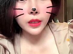 Asian Girl With Big Tits Performs Live Sex Show!