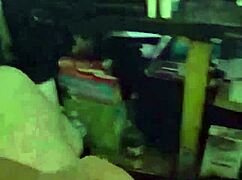 kandy kane, big-titted whore, deepthroats in homemade bbw scene!