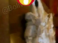 Mimi rides in the car naked heading to the motel for some outdoor fun 😏