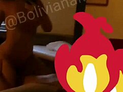 Mimi rides in the car naked heading to the motel for some outdoor fun 😏