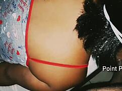 prima with mouth open for deepthroat oral