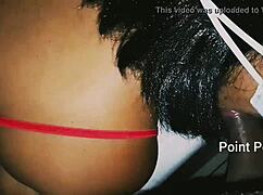 prima with mouth open for deepthroat oral