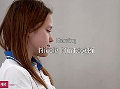 Nicole Murkovski - Flexible Babe Rides Hard for Deep Fuck and Creamy Finish