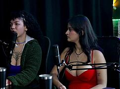 blonde couple enjoys sensual massage leading to orgasm in tattooed session