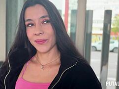 Torbe catches Latina skinny Rousse Black and screws her dirty style