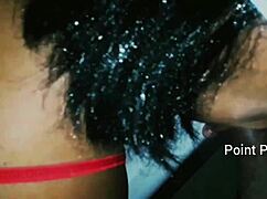 prima with mouth open for deepthroat oral