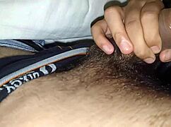 My Asian Stepsister Lets Me Touch Her Breasts In Hiding