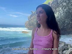 fucking a stranger on a desert island for survival