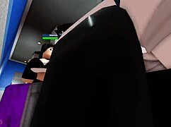 哇，她甩掉朋友在门口，看到女店员骑大黑鸡巴猛操，就跳进去摸奶被狂干！😱