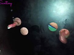 Porno Dan Spanks Big Tits During Passionate Doggy Sex