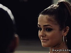 the wife cheats on her husband by having oral sex with his ex