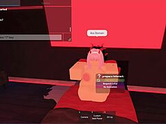 I see the futa's monster cock fucking the slut's big tits and ass