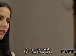 Mommy4k's test gets fucked up in a cheating session.