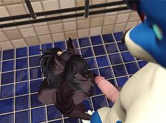 Alpha Wolf Fucks Slutty Girl With Monster Cock At Gym