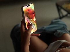 beautiful ebony britanny taylor caught bestie jerking off
