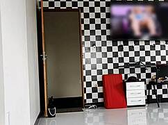 Double Penetration Surprise with Hot Sluts Eliane Furacao and Lorrany Exotica in Bedroom