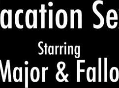 Fallon West Takes Rome Major's Cum and Loves Big Black Cocks