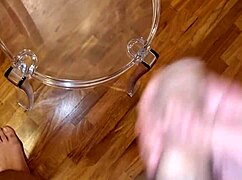 Amatoriale Handjob with Huge Cumshot - Massive Cock Explodes with Loads of Semen