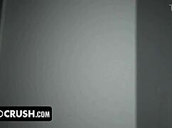 Chloe Rose explores toys with Ike Diezel in taboo dadcrush scene.