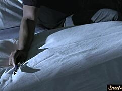 Glamorous Teen Riding BBC in Steamy Shower Scene