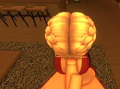 roblox girl sucks her boyfriend's small cock 😏