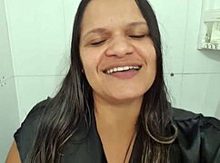 I sent naughty videos on WhatsApp, showing off my big Latina ass