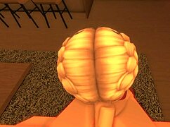 Roblox Girl Sucks Small Cock of Royal Boyfriend