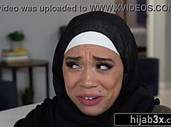 Kinky Guy Shows Muslim Stepsis How to Ride Cock