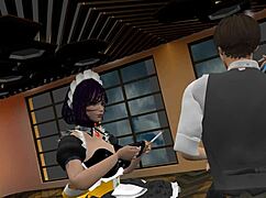 is the young millionaire ready for lesbian sex with trans?