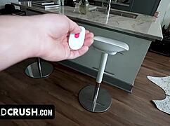 Chloe Rose explores toys with Ike Diezel in taboo dadcrush scene.