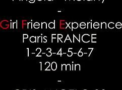 Unforgettable Girlfriend Experience with Angela Bella in Paris