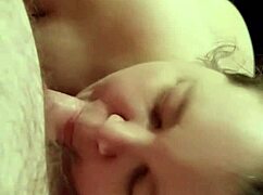 my bbw wife sucks my dick
