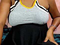 Amateur Roleplay with Beautiful Horny Babe and Neighbor Boyfriend in Steamy Action