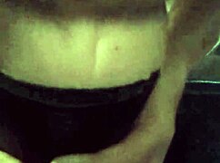 Gazzadomm moans as fleshlight brings orgasm