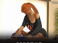 i ride a big cock in this taboo hentai game