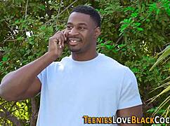 Why does this hairy teen 18+ crave a big black cock so bad?