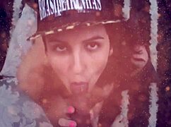 bianca brito sucks boy with pernocas before filming