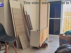 creamy redhead pussy rides hard for messy creampie finish