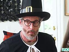 dirty family fucking before the holiday feast